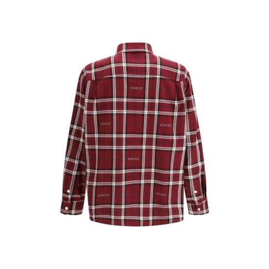 26SS 구찌 셔츠 GU852895ZAUAC6013BB RED - GUCCI