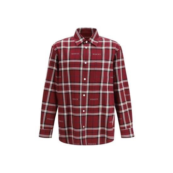 26SS 구찌 셔츠 GU852895ZAUAC6013BB RED