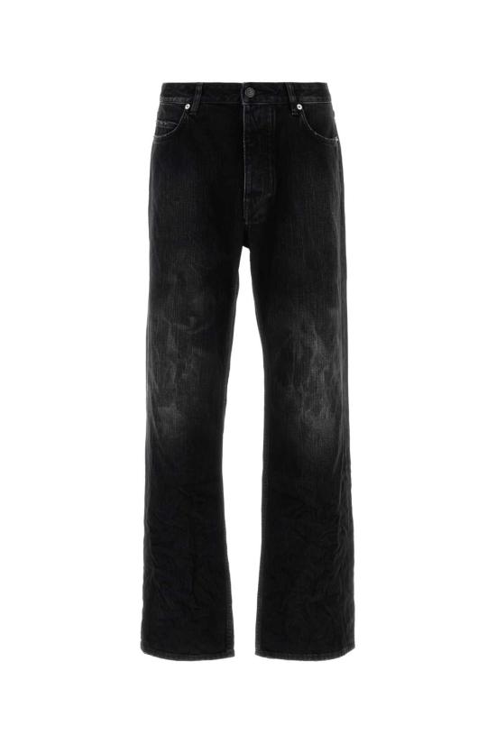 25FW 발렌시아가 데님 팬츠 851352TTW67 1037 BLACK