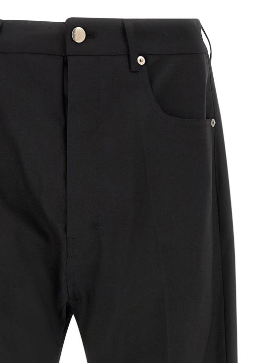26SS 릭 오웬스 데님 팬츠 RI330086BM BLACK - RICK OWENS
