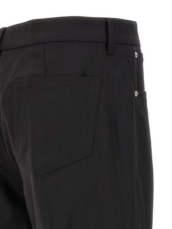 26SS 릭 오웬스 데님 팬츠 RI330086BM BLACK - RICK OWENS