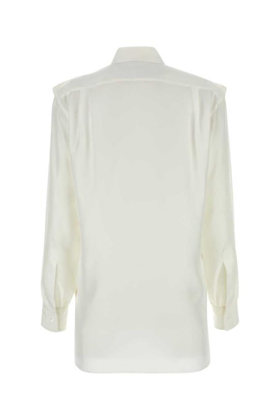  버버리 셔츠 8087449 A1454 WHITE - BURBERRY