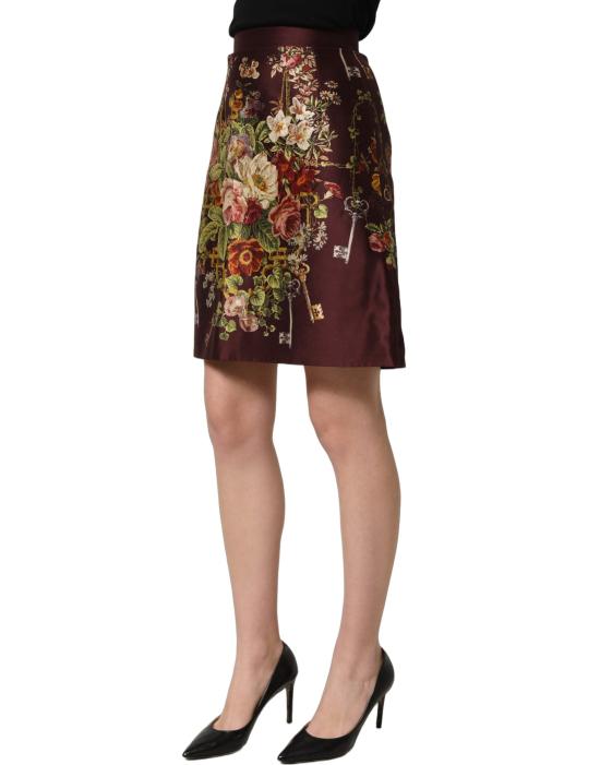  돌체앤가바나 스커트 SKI2233 BURGUNDY - DOLCE & GABBANA