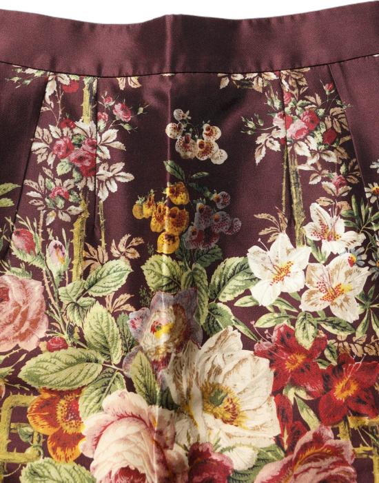  돌체앤가바나 스커트 SKI2233 BURGUNDY - DOLCE & GABBANA