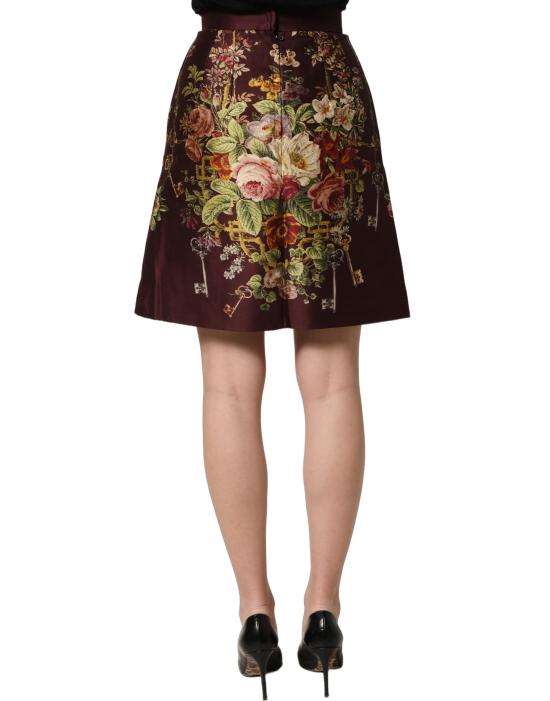  돌체앤가바나 스커트 SKI2233 BURGUNDY - DOLCE & GABBANA