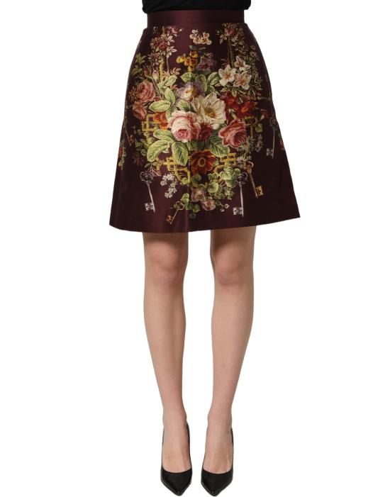  돌체앤가바나 스커트 SKI2233 BURGUNDY - DOLCE & GABBANA