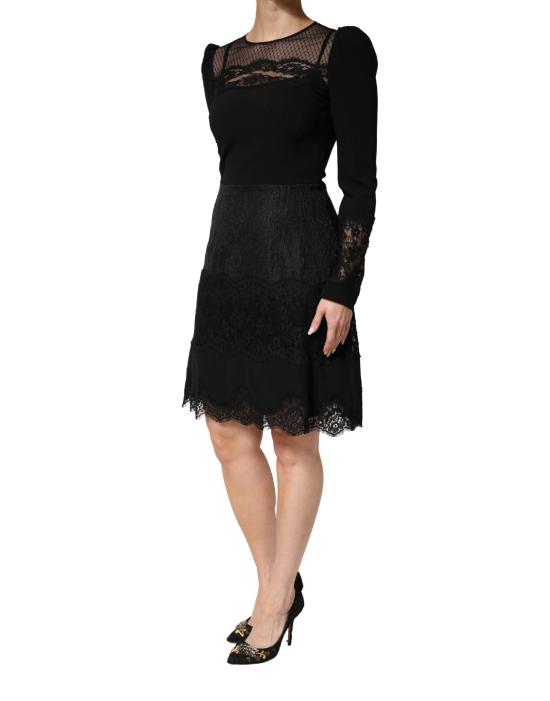  돌체앤가바나 원피스 DR81924 BLACK - DOLCE & GABBANA