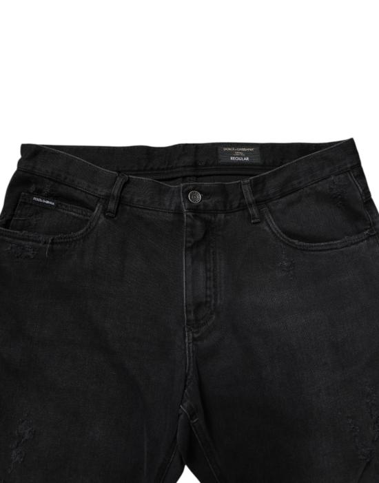  돌체앤가바나 데님 팬츠 PAN75064 BLACK - DOLCE & GABBANA