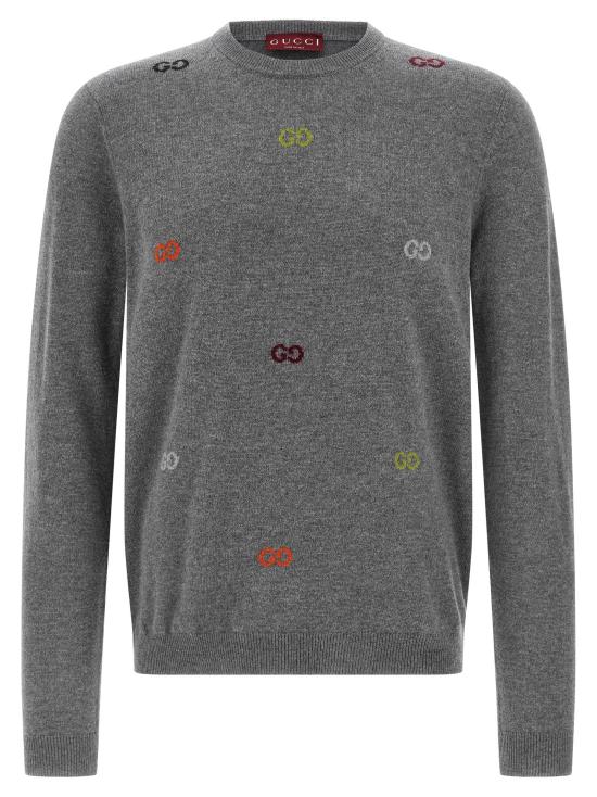 25FW 구찌 스웨터 GU320887BM GRAY