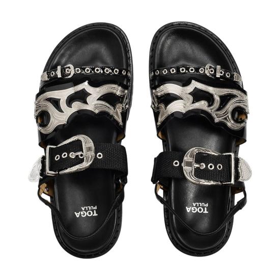  토가 샌들 CONFIG TOGS13001400 BLACK - TOGA