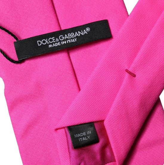  돌체앤가바나 넥타이 KRA3626 PINK - DOLCE & GABBANA
