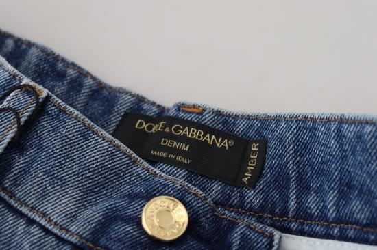  돌체앤가바나 데님 팬츠 PAN74198 BLUE - DOLCE & GABBANA