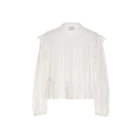  이자벨마랑 블라우스 IS1272PA WHITE - ISABEL MARANT