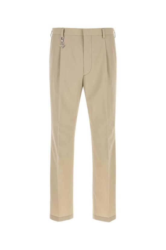 26SS 프라다 테일러드 코튼 팬츠 테일러드 코튼 팬츠 UP0419SOOO19AM F0036 BEIGE