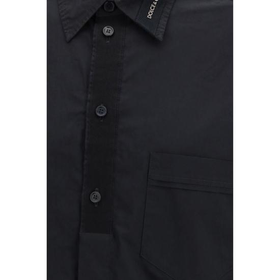 26SS 돌체앤가바나 셔츠 DOG5OE1TFUFIPN0000BB BLACK - DOLCE & GABBANA