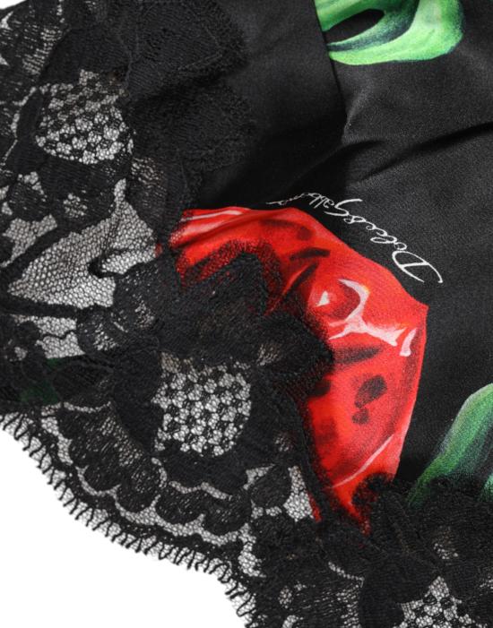  돌체앤가바나 민소매 티셔츠 BIK1482 BLACK - DOLCE & GABBANA