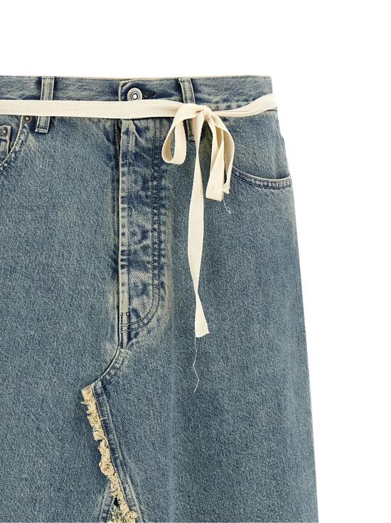 26SS 마르지엘라 스커트 MA333984BM BLUE - MAISON MARGIELA