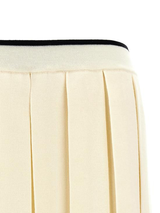  톰브라운 스커트 TH293702BM WHITE - THOM BROWNE