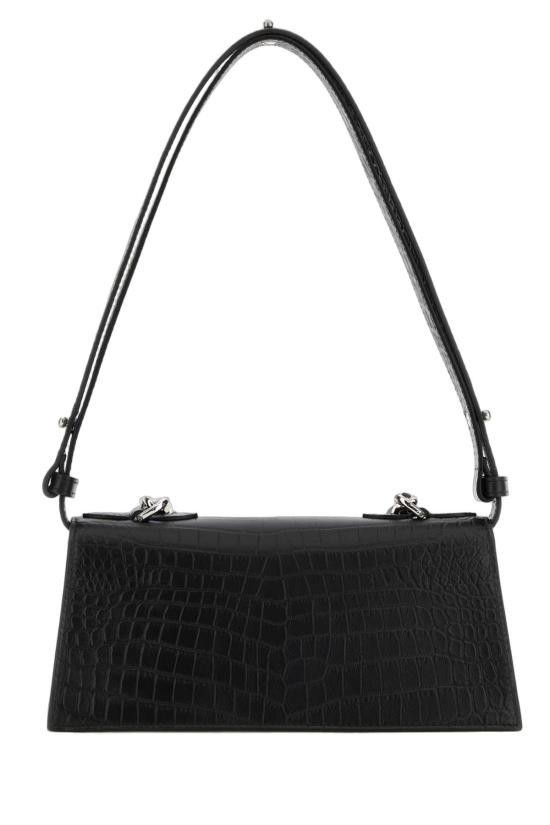 26SS 알렉산더 맥퀸 숄더백 8661381HBT2 1000 BLACK - ALEXANDER MCQUEEN