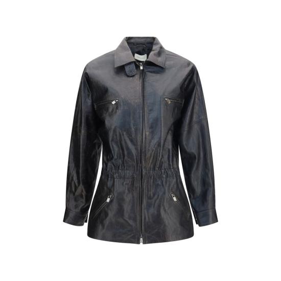 26SS 마그다뷰트림 자켓 MA271526VNTGBLACKBB