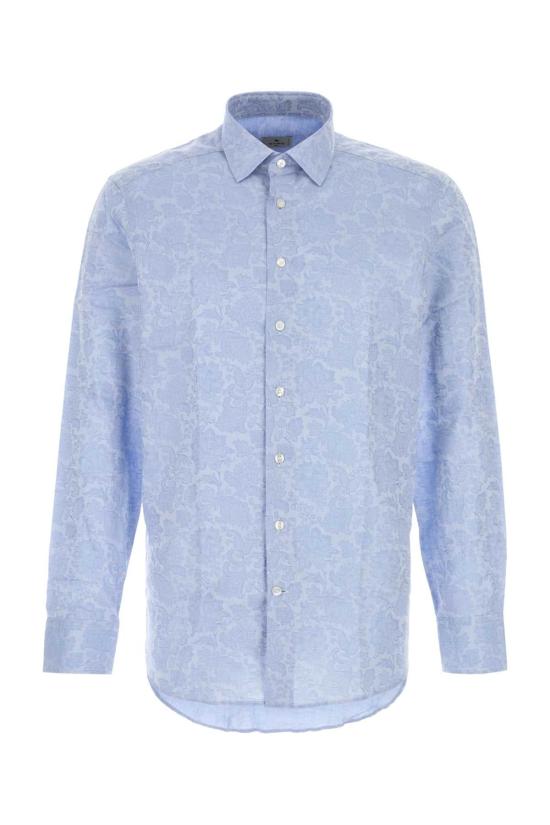 25FW 에트로 셔츠 MRIB000199TJ599 B0028 BLUE