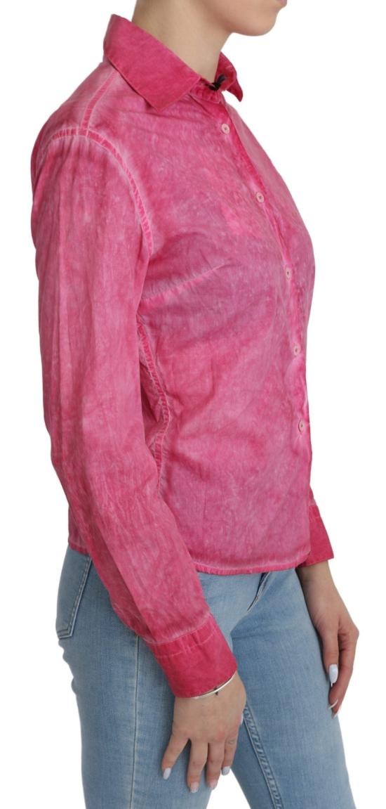  에르마노 설비노 블라우스 TSH4881 PINK - ERMANNO SCERVINO