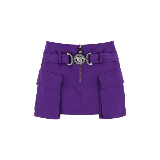  베르사체 숏팬츠 VE 9137618649300 PURPLE