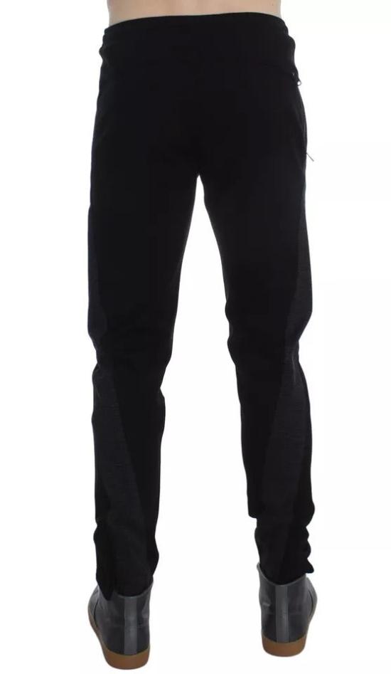  돌체앤가바나 스트레이트 팬츠 SIG30697 BLACK - DOLCE & GABBANA