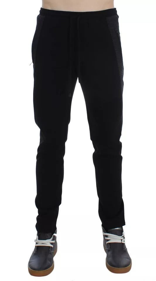  돌체앤가바나 스트레이트 팬츠 SIG30697 BLACK