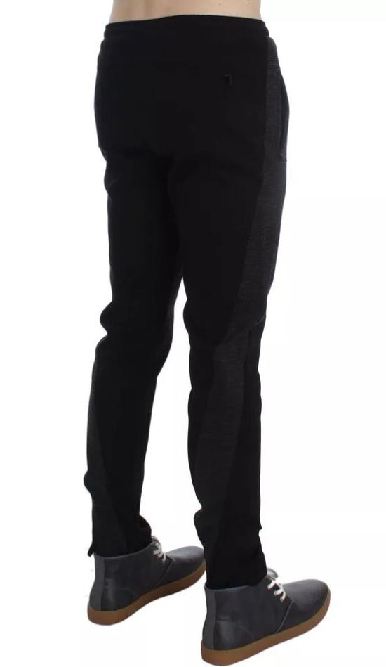  돌체앤가바나 스트레이트 팬츠 SIG30697 BLACK - DOLCE & GABBANA