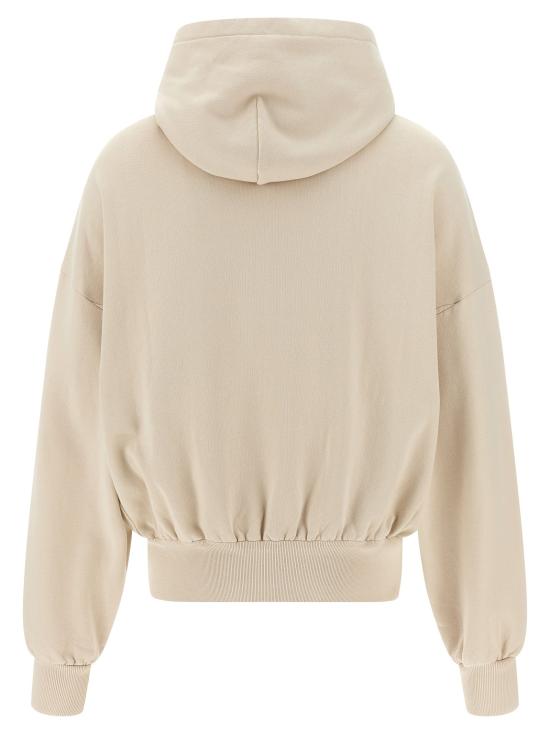 25FW 돌체앤가바나 후드 티셔츠 DO322188BM BEIGE - DOLCE & GABBANA