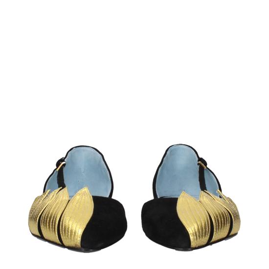  발렌티노 가라바니 플랫 슈즈 VA15287226794249BT BLACK - VALENTINO GARAVANI