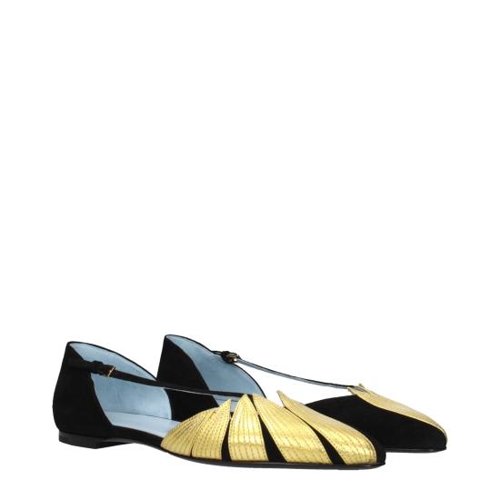  발렌티노 가라바니 플랫 슈즈 VA15287226794249BT BLACK - VALENTINO GARAVANI