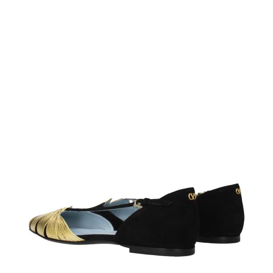  발렌티노 가라바니 플랫 슈즈 VA15287226794249BT BLACK - VALENTINO GARAVANI