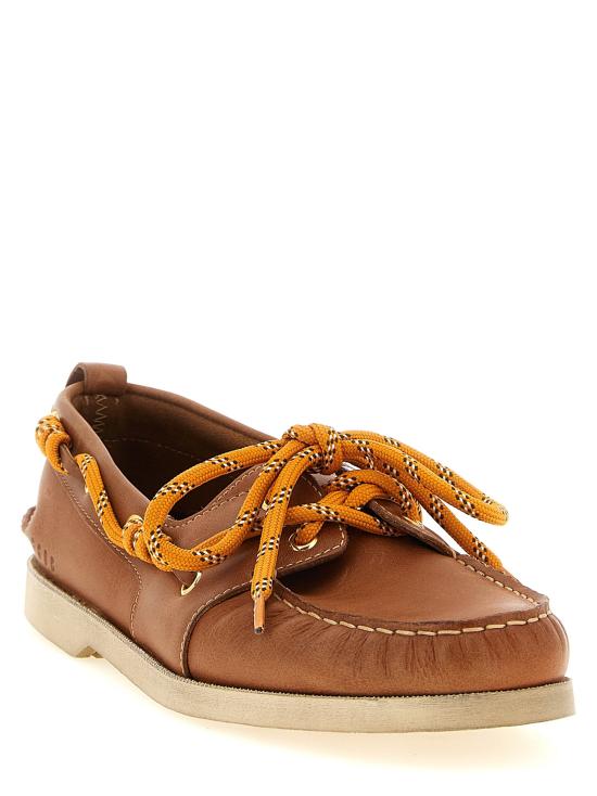  골든구스 스니커즈 GO330386BM BROWN - GOLDEN GOOSE