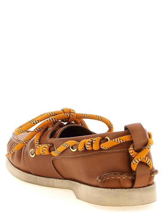  골든구스 스니커즈 GO330386BM BROWN - GOLDEN GOOSE
