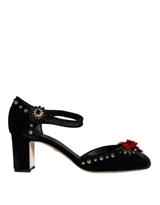  돌체앤가바나 힐/펌프스 LA11617 BLACK - DOLCE & GABBANA