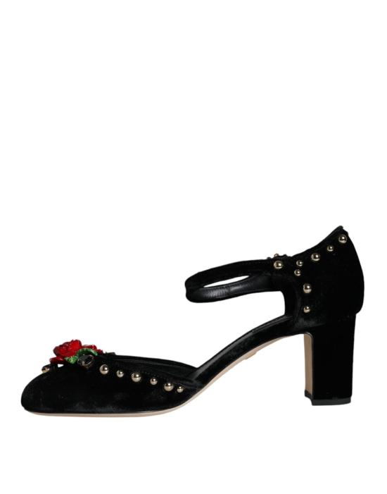  돌체앤가바나 힐/펌프스 LA11617 BLACK - DOLCE & GABBANA