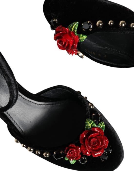  돌체앤가바나 힐/펌프스 LA11617 BLACK - DOLCE & GABBANA