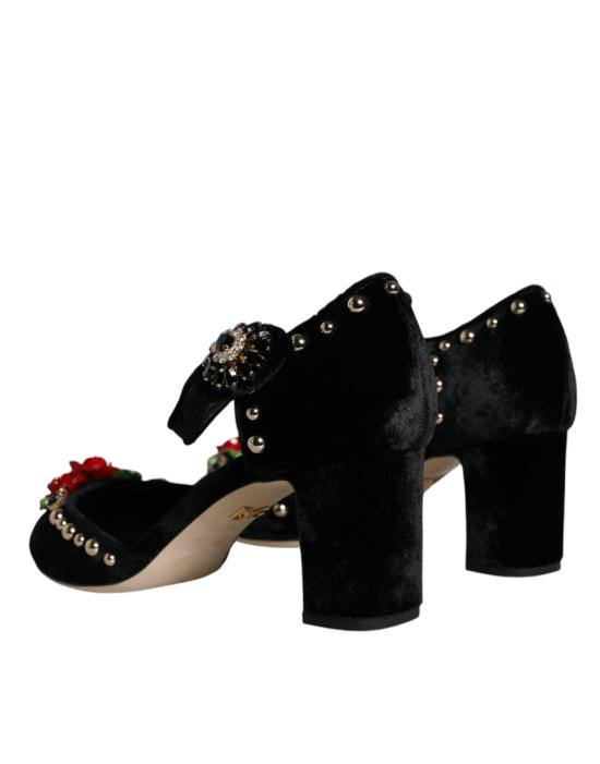  돌체앤가바나 힐/펌프스 LA11617 BLACK - DOLCE & GABBANA