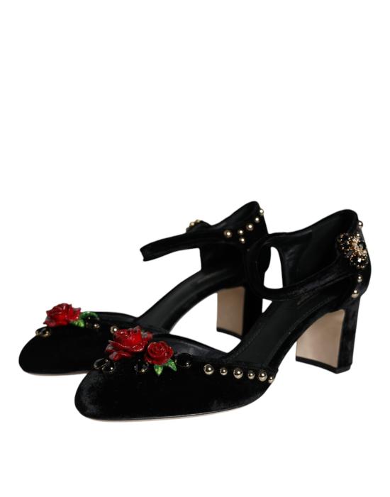  돌체앤가바나 힐/펌프스 LA11617 BLACK - DOLCE & GABBANA