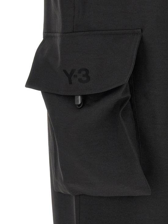 26SS 와이쓰리 카고 팬츠 Y327375BM BLACK - Y-3
