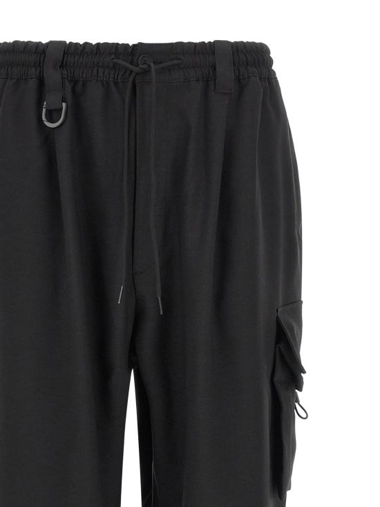 26SS 와이쓰리 카고 팬츠 Y327375BM BLACK - Y-3