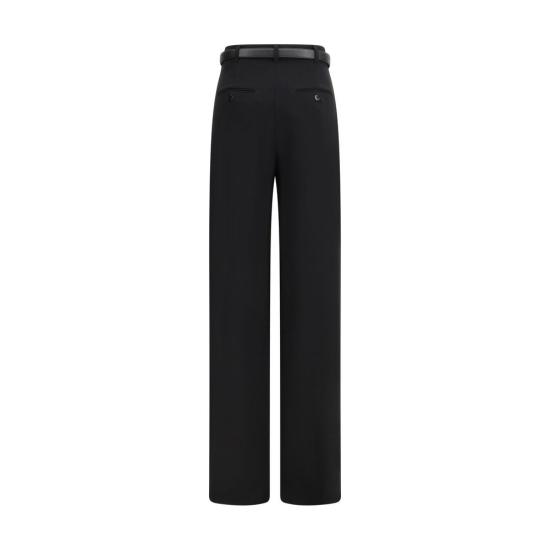 26SS 막스마라 팬츠 MA2616131025600001BB BLACK - MAX MARA