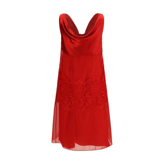 26SS 살바토레 페라가모 원피스 FE788202232BB RED - SALVATORE FERRAGAMO