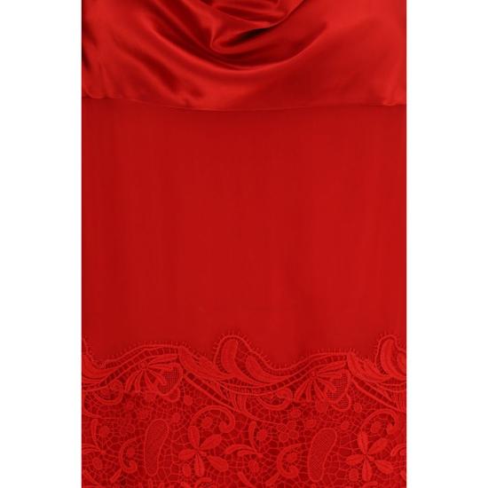 26SS 살바토레 페라가모 원피스 FE788202232BB RED - SALVATORE FERRAGAMO