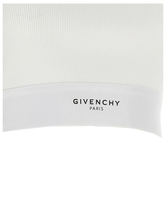 25FW 지방시 민소매 티셔츠 GI316970BM WHITE - GIVENCHY