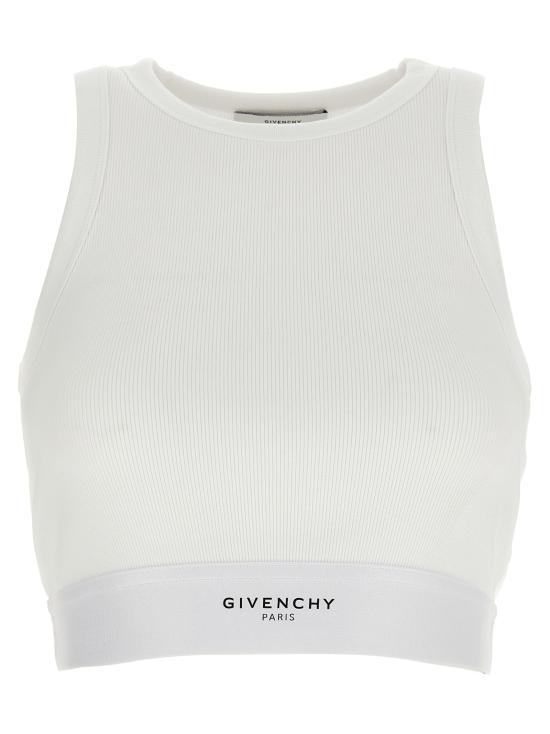 25FW 지방시 민소매 티셔츠 GI316970BM WHITE