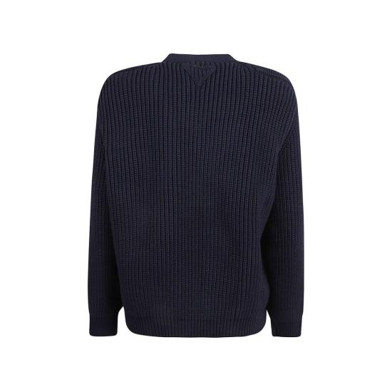  프라다 가디건 PR 9137700274388 NAVY - PRADA