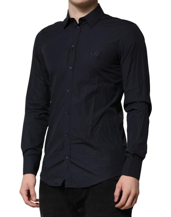  돌체앤가바나 셔츠 TSH90654 NAVY - DOLCE & GABBANA